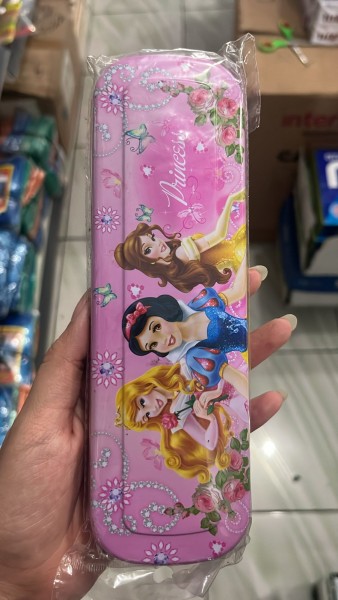 KOTAK PENSIL CINDERELA