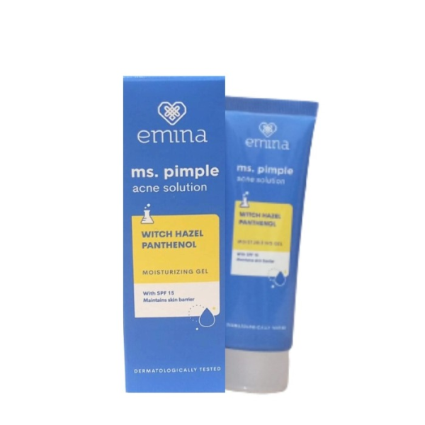 EMINA MS PIMPLE ACNE SOL MOISTGEL 20ML