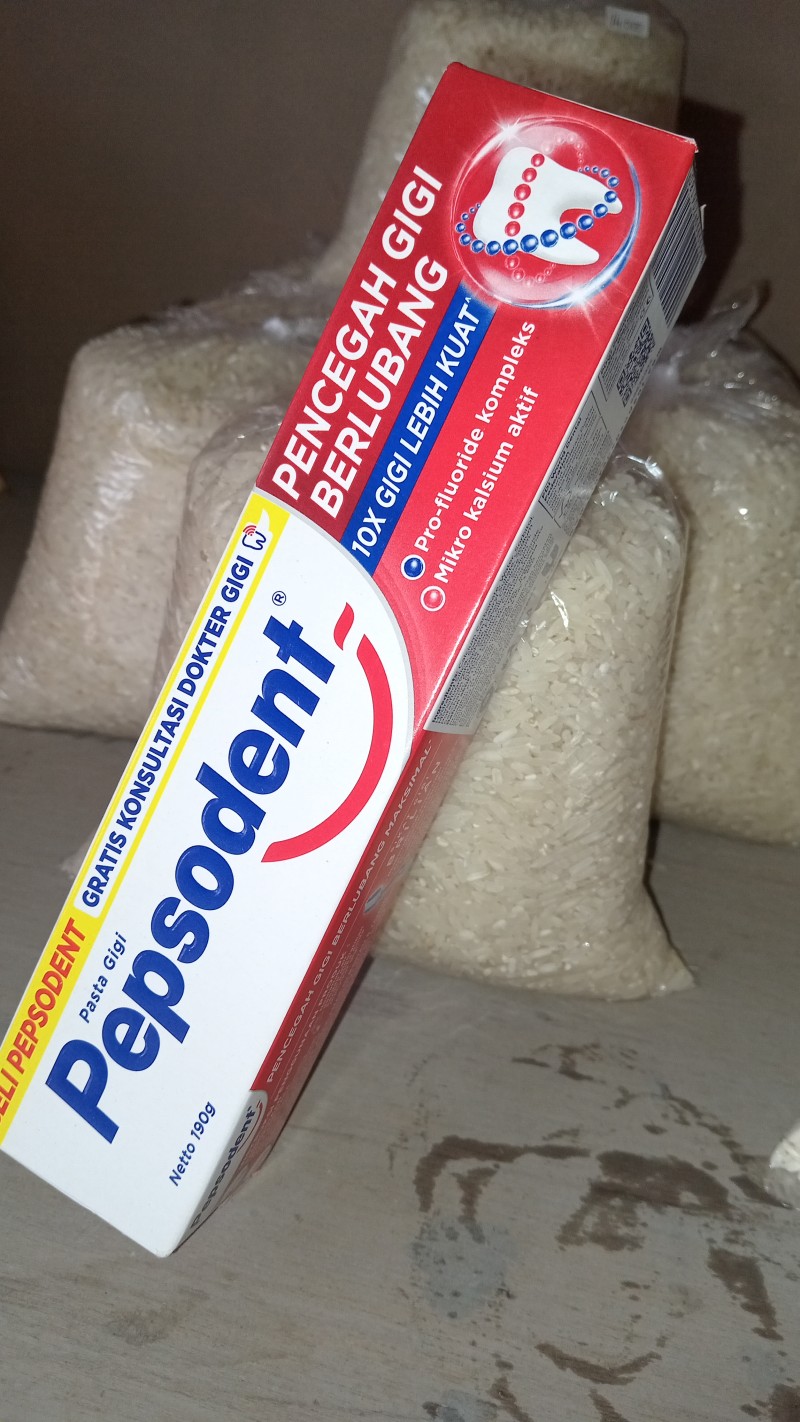 pepsodent merah