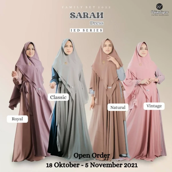 SARAH DRESS ONLY VINTAGE