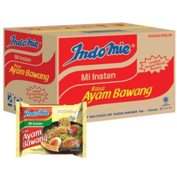 Indomie Kuah Ayam Bawang