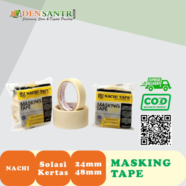 Masking Tape Solasi Kertas Nachi
