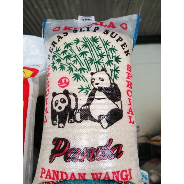 Beras Cap Panda