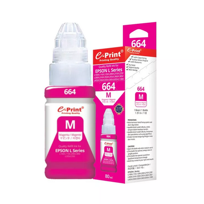 TINTA E-PRINT 664 FOR L SERIES MAGENTA