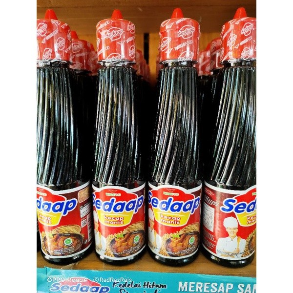 Kecap Sedaap Botol 135ml