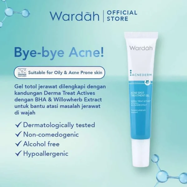 WARDAH ACNE TREATMENT GEL 15ML