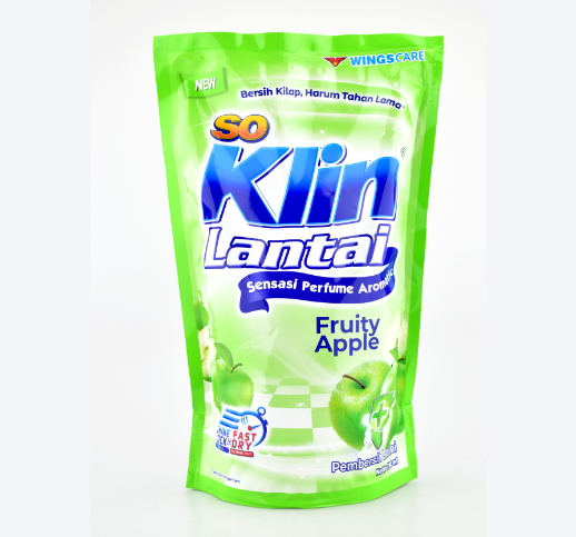 SOKLIN LANTAI APPLE 770ML REFILL