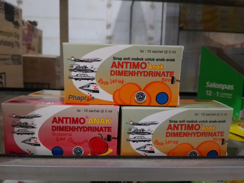 Antimo Anak Cair 10x5m