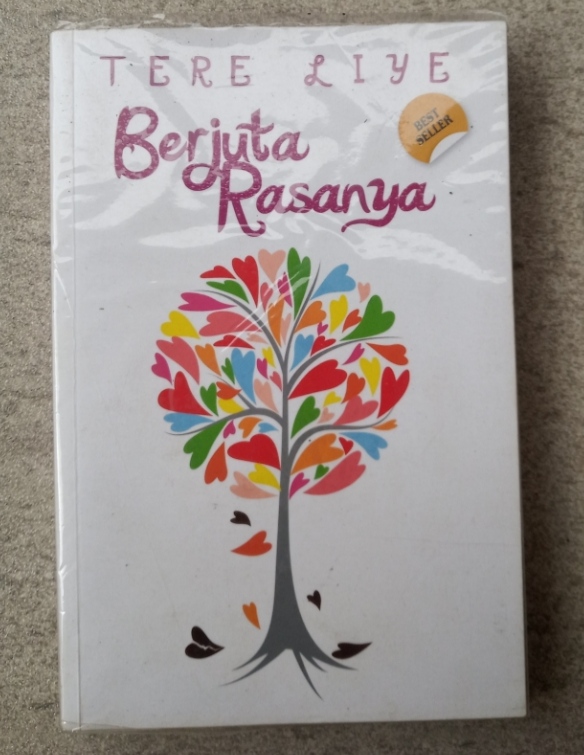 Buku novel Tere Liye