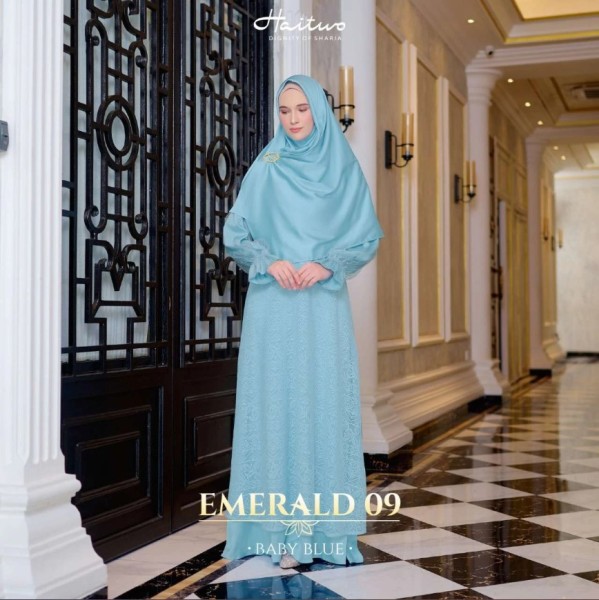 EMERALD 009 BABY BLUE