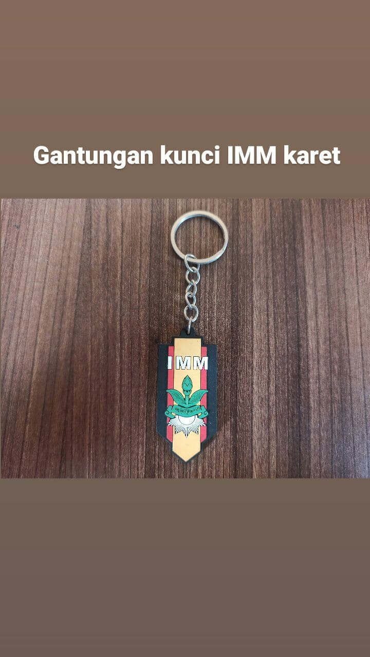 Gantungan Kunci Ikatan Mahasiswa Muhammadiyah Karet