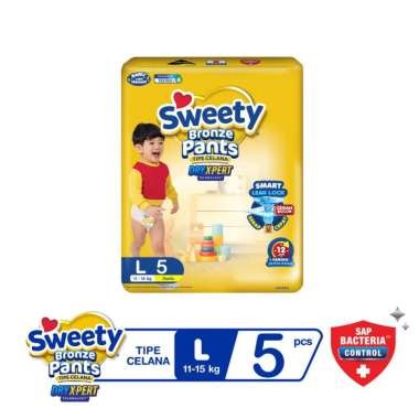 Pampers sweety pack L isi 5