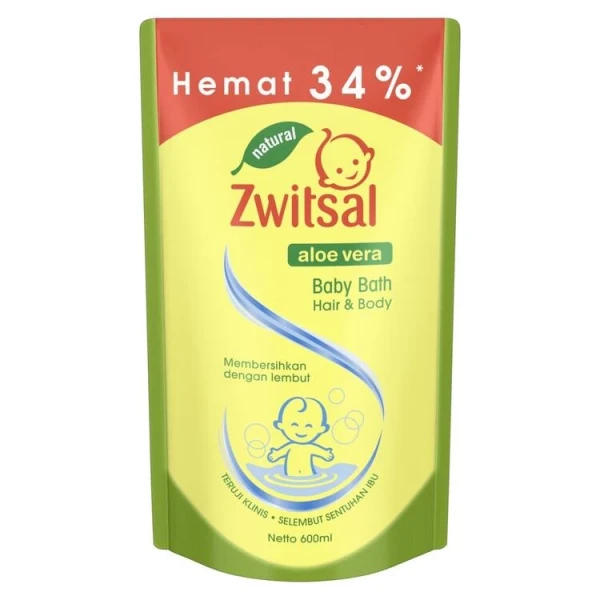 Zwitsal Refill 600ml
