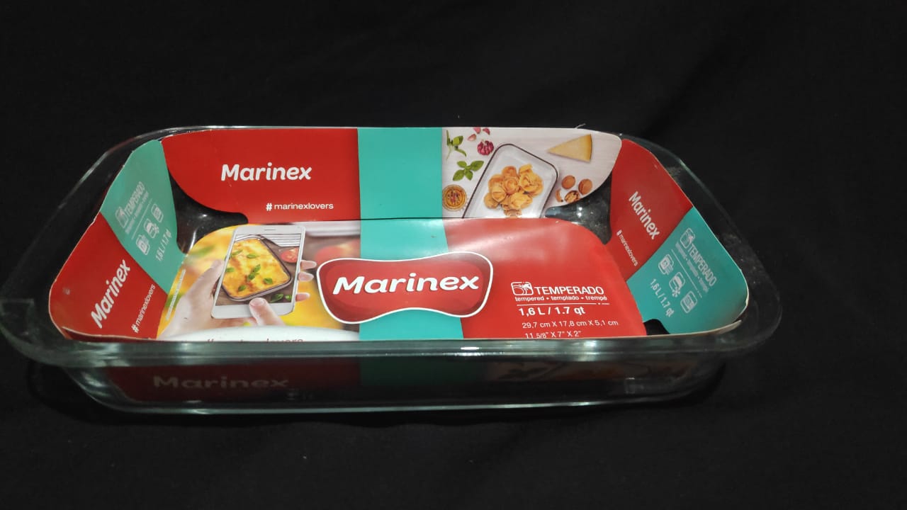 Baki tahan panas tempered