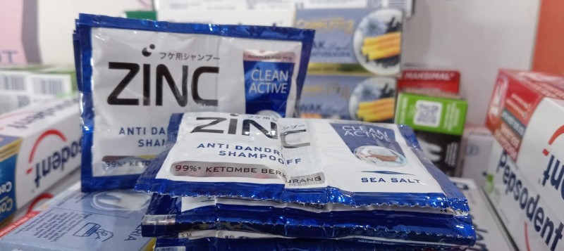 Shampo ZINC Sachet 12ml