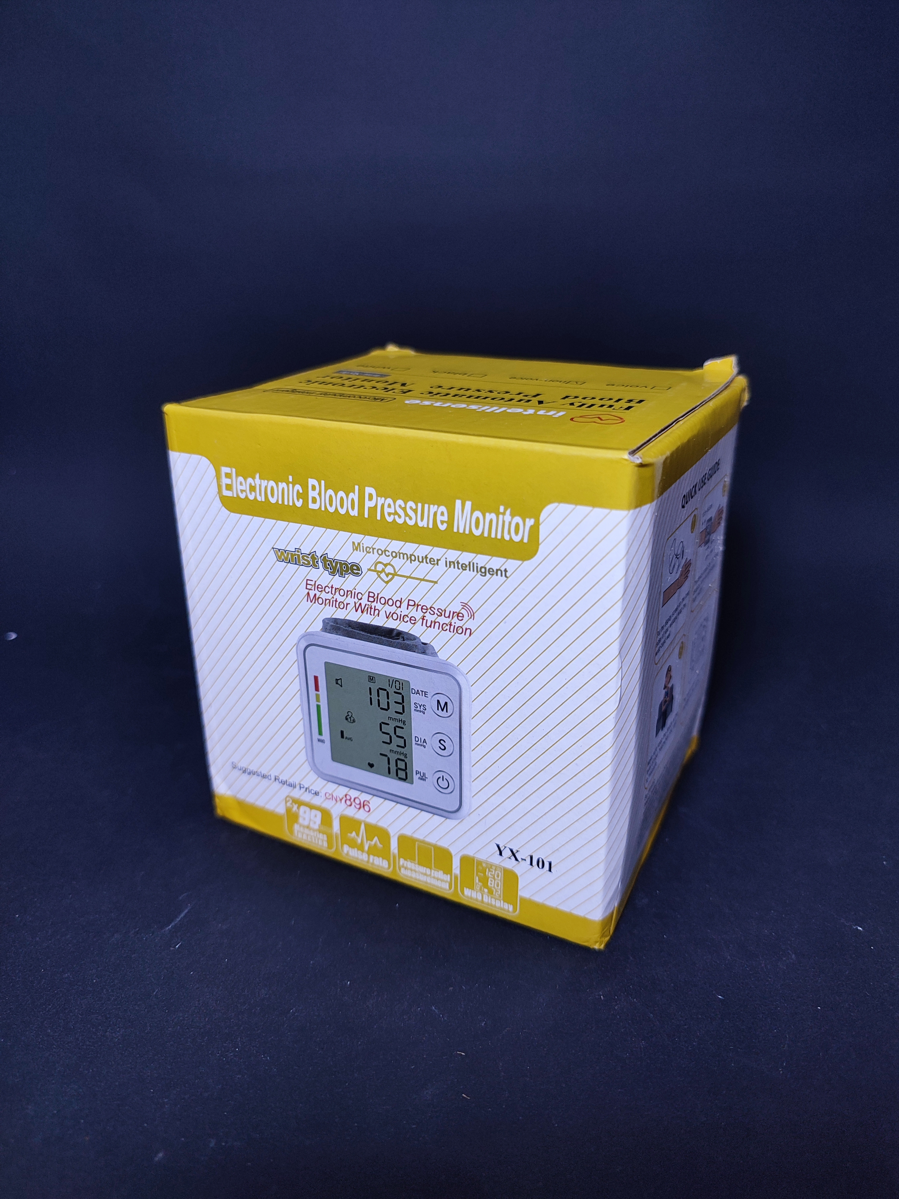 Tensimeter Pergelangan Tangan YX-101