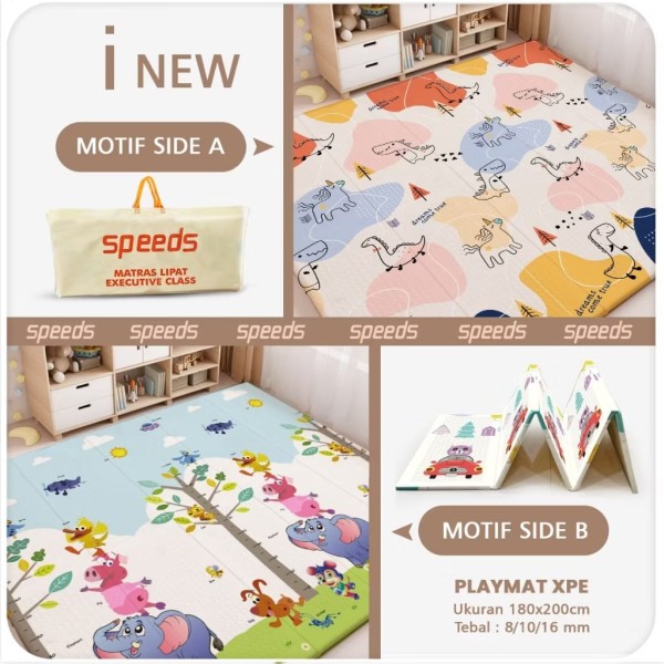 Play matte dan tempat makan