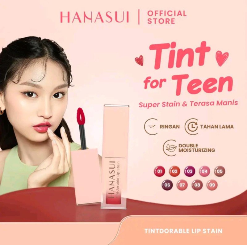 HANASUI TINT DORABLE LIP STAIN