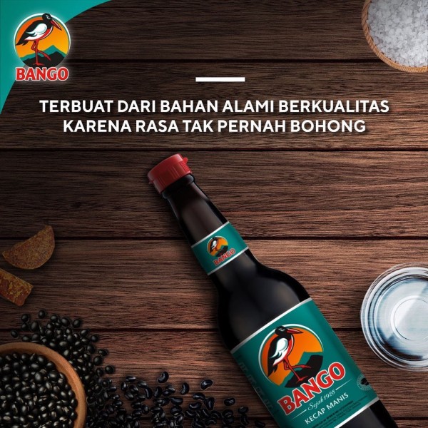 Bango Kecap Manis 520ml
