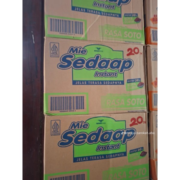 MIE SEDAP SOTO 1 DUS