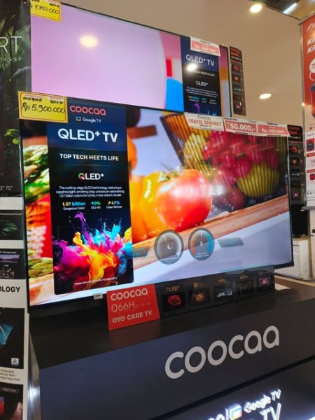 LED TV COOCAA 55 Q66H