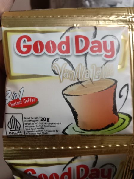 Good Day vanila