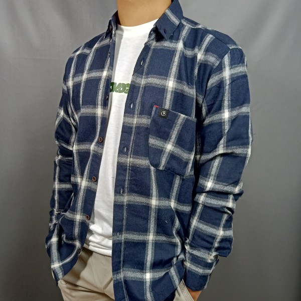 Kemeja Flanel