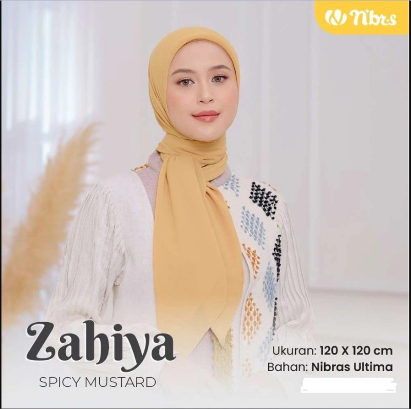 ZAHIYA SPICY MUSTARD