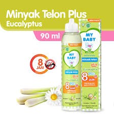 MINYAK TELON MY BABY 90 ML