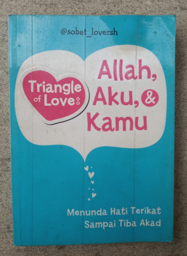 Buku Triangle of Love