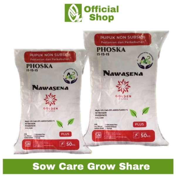 PUPUK PHOSKA 15-15-15