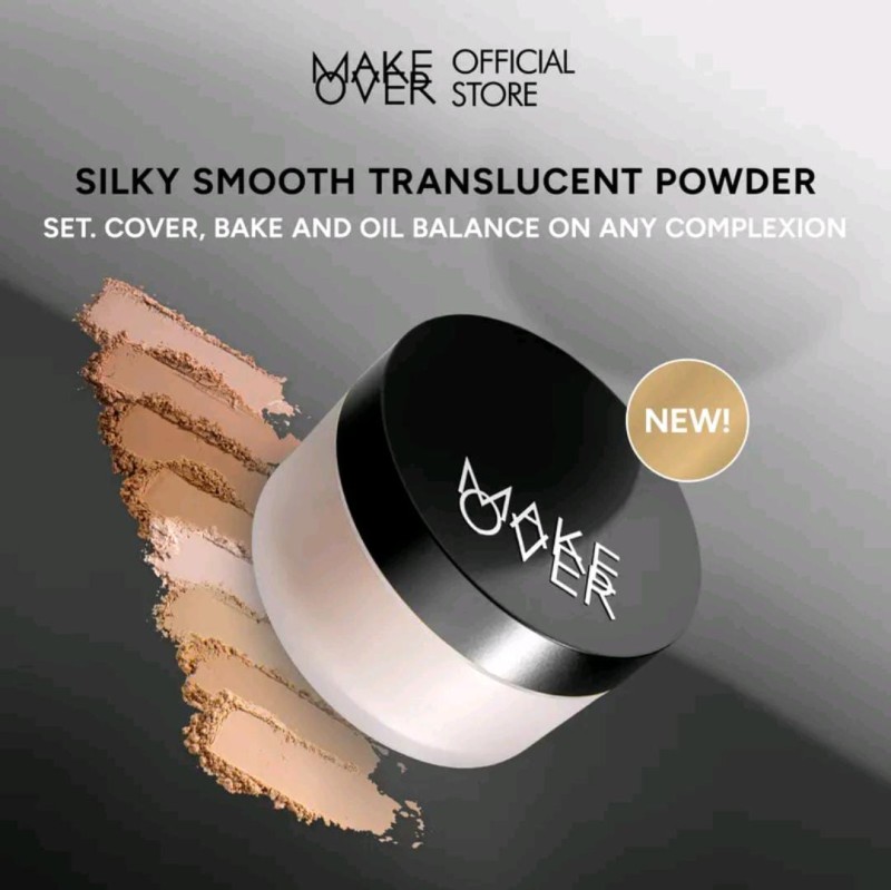 make over silky smooth translucent powder