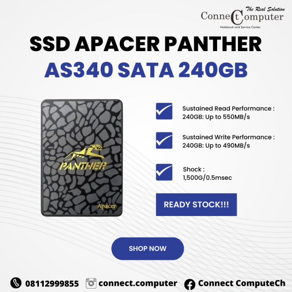 SSD APACER 240GB
