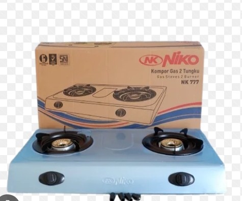 Kompor niko 2 tungku