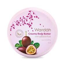 Wardah Body Butter Passion fruit, Rose, Strawberry 50ml