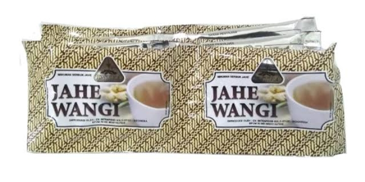 Jahe wangi isi 5 sachet