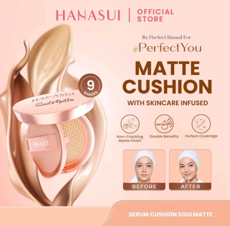 hanasui serum cushion soulmatte