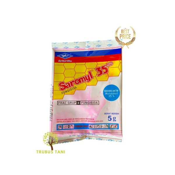 FUNGISIDA  SAROMYL 35SD 5 gram