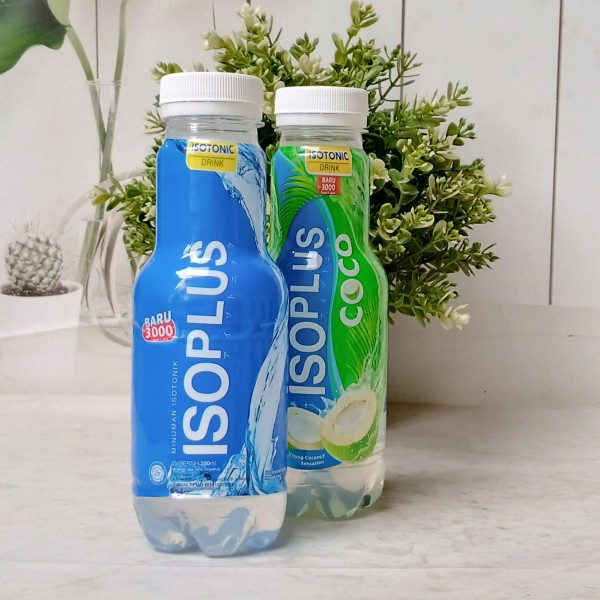 ISOPLUS COCO BTL 350 ML