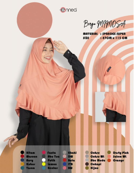 BERGO MIMOSA LEMON