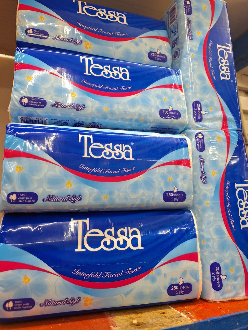 Tisu tessa 250sheets