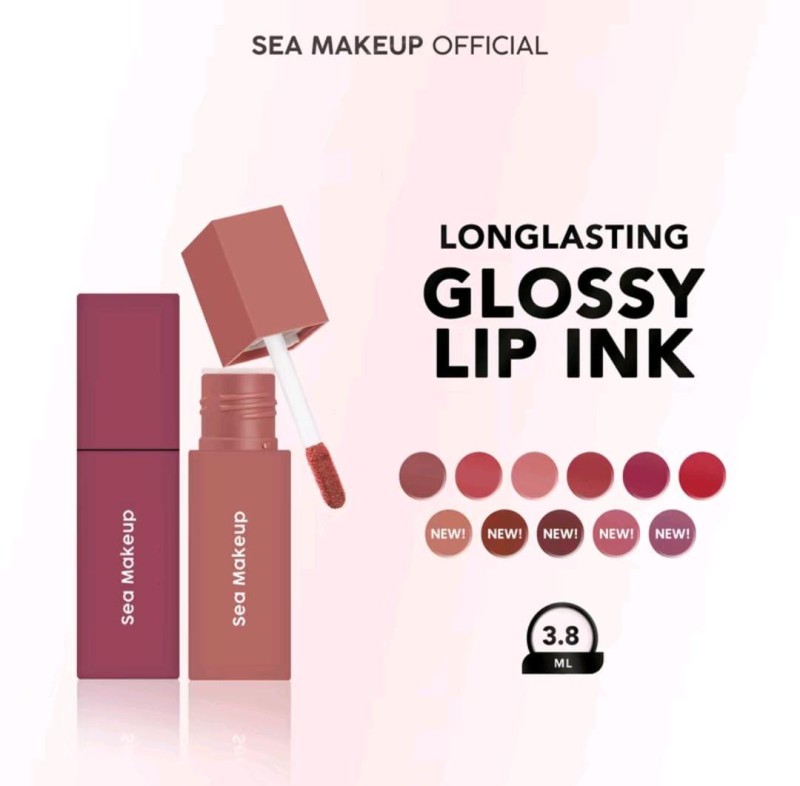 SEA MAKEUP GLOSSY LIP INK