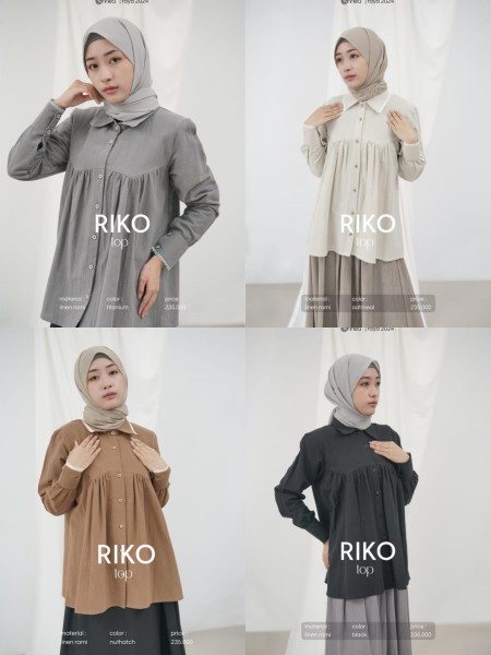 BLOUSE RIKO