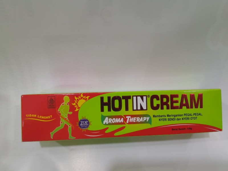 HOTIN CR AROMATHERAPY 120G TUBE