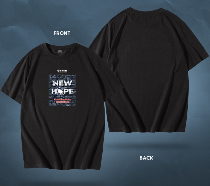 Bundling Buku NEW HOPE 2 + Kaos