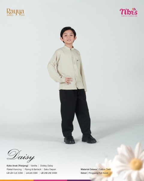 Daisy Koko anak Vanilla