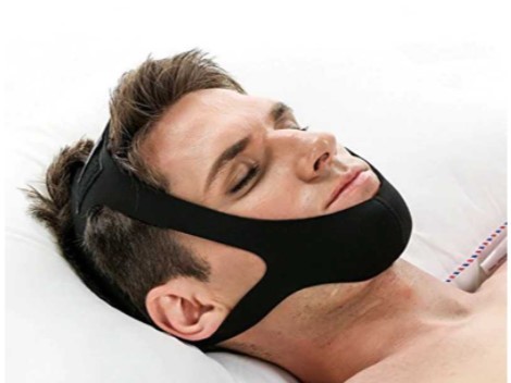 Sabuk Tidur Anti Ngorok Snoring Solution Chin Strap
