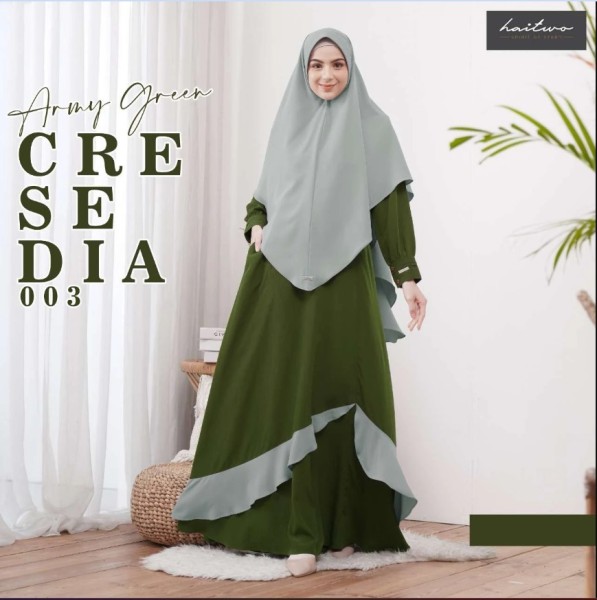CRESEDIA 003 ARMY GREEN