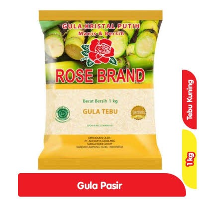 Gula rose brand 1 kg