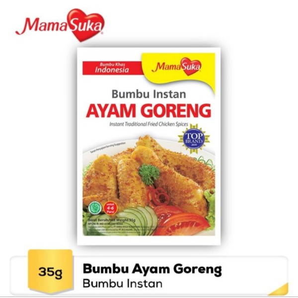 Bumbu Instan Ayam Goreng Mamasuka